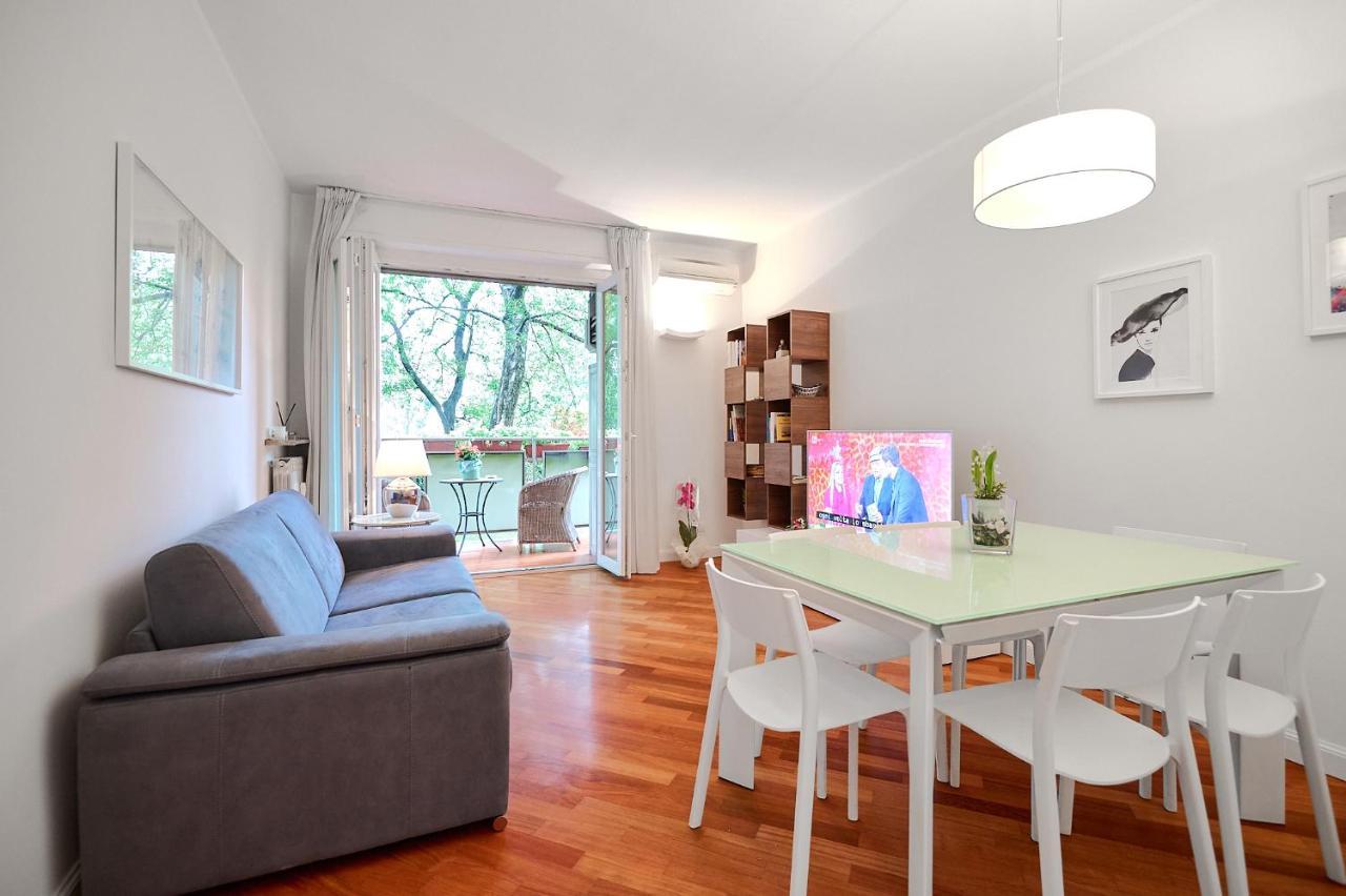 Mico Garden View Citylife Executive Apartment Milan Exterior photo